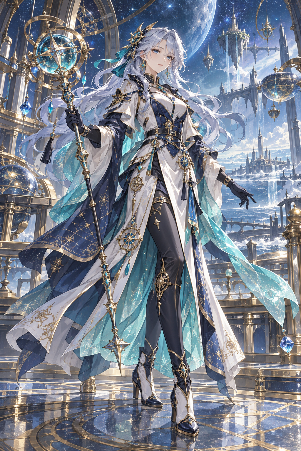 Lysara Venn, Astral Navigator